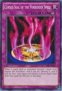 Cursed Seal of the Forbidden Spell - Astral Pack 6 (AP06) #AP06-EN028 - Common / Short Print YuGiOh Trading Card