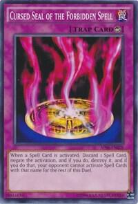 Cursed Seal of the Forbidden Spell - Astral Pack 6 YuGiOh trading card