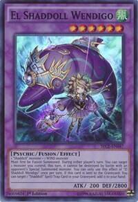 El Shaddoll Wendigo - Secrets of Eternity (SECE) #SECE-EN047 - Super Rare YuGiOh Trading Card