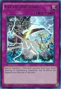 Eye of the Void - Secrets of Eternity (SECE) #SECE-EN071 - Ultra Rare YuGiOh Trading Card