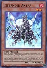 Infernoid Antra - Secrets of Eternity (SECE) #SECE-EN013 - Super Rare YuGiOh Trading Card
