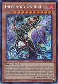 Infernoid Onuncu - Secrets of Eternity (SECE) #SECE-EN019 - Secret Rare YuGiOh Trading Card