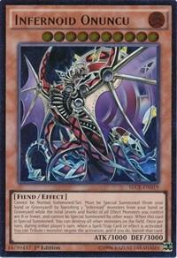 Infernoid Onuncu (UTR) - Secrets of Eternity YuGiOh trading card