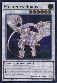Metaphys Horus (UTR) - Secrets of Eternity (SECE) #SECE-EN049 - Ultimate Rare YuGiOh Trading Card