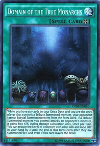 Domain of the True Monarchs - OTS Tournament Pack 3 (OP03) #OP03-EN010 - Super Rare YuGiOh Trading Card