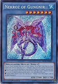 Nekroz of Gungnir - Secrets of Eternity (SECE) #SECE-EN044 - Secret Rare YuGiOh Trading Card