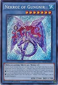 Nekroz of Gungnir - Secrets of Eternity YuGiOh trading card