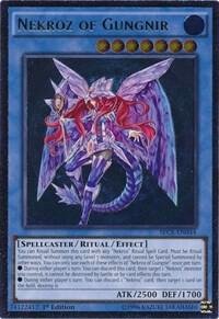 Nekroz of Gungnir (UTR) - Secrets of Eternity YuGiOh trading card