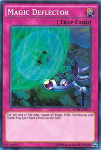 Magic Deflector - OTS Tournament Pack 3 (OP03) #OP03-EN011 - Super Rare YuGiOh Trading Card