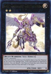 Sky Cavalry Centaurea - Secrets of Eternity (SECE) #SECE-EN052 - Ultra Rare YuGiOh Trading Card