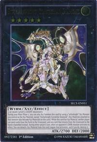 Stellarknight Constellar Diamond (UTR) - Secrets of Eternity YuGiOh trading card