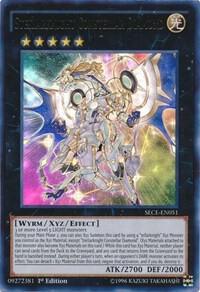 Stellarknight Constellar Diamond - Secrets of Eternity YuGiOh trading card