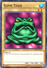 Slime Toad - OTS Tournament Pack 3 (OP03) #OP03-EN015 - Common / Short Print YuGiOh Trading Card