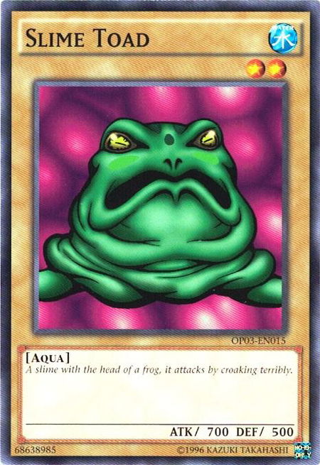 Slime Toad - OTS Tournament Pack 3 YuGiOh trading card