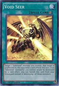 Void Seer - Secrets of Eternity YuGiOh trading card
