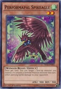 Performapal Spikeagle - Secrets of Eternity (SECE) #SECE-EN004 - Common / Short Print YuGiOh Trading Card