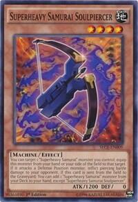 Superheavy Samurai Soulpiercer - Secrets of Eternity (SECE) #SECE-EN009 - Common / Short Print YuGiOh Trading Card