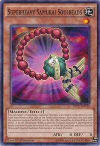 Superheavy Samurai Soulbeads - Secrets of Eternity YuGiOh trading card