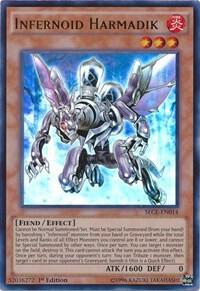 Infernoid Harmadik - Secrets of Eternity YuGiOh trading card