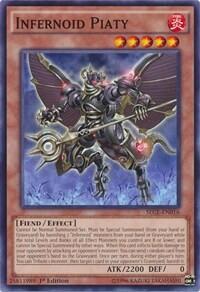 Infernoid Piaty - Secrets of Eternity (SECE) #SECE-EN016 - Common / Short Print YuGiOh Trading Card