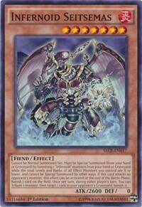 Infernoid Seitsemas - Secrets of Eternity (SECE) #SECE-EN017 - Common / Short Print YuGiOh Trading Card
