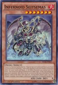 Infernoid Seitsemas - Secrets of Eternity YuGiOh trading card