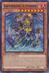 Infernoid Attondel - Secrets of Eternity (SECE) #SECE-EN018 - Common / Short Print YuGiOh Trading Card