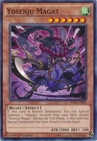 Yosenju Magat - Secrets of Eternity (SECE) #SECE-EN026 - Common / Short Print YuGiOh Trading Card