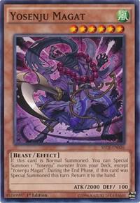 Yosenju Magat - Secrets of Eternity YuGiOh trading card