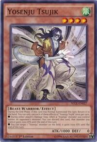 Yosenju Tsujik - Secrets of Eternity (SECE) #SECE-EN027 - Common / Short Print YuGiOh Trading Card