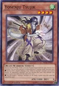 Yosenju Tsujik - Secrets of Eternity YuGiOh trading card
