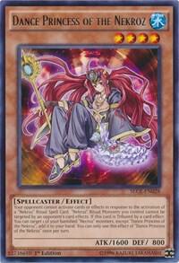 Dance Princess of the Nekroz trading card from Secrets of Eternity Dance Princess of the Nekroz - Secrets of Eternity YuGiOh trading card