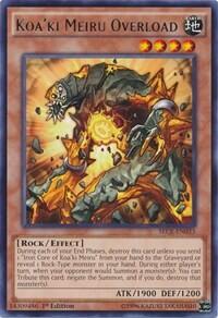 Koa'ki Meiru Overload - Secrets of Eternity (SECE) #SECE-EN033 - Rare YuGiOh Trading Card