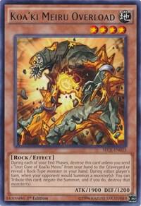 Koa'ki Meiru Overload - Secrets of Eternity YuGiOh trading card