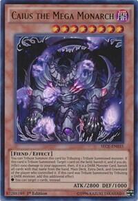 Caius the Mega Monarch - Secrets of Eternity (SECE) #SECE-EN035 - Ultra Rare YuGiOh Trading Card