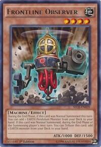 Frontline Observer - Secrets of Eternity (SECE) #SECE-EN039 - Rare YuGiOh Trading Card