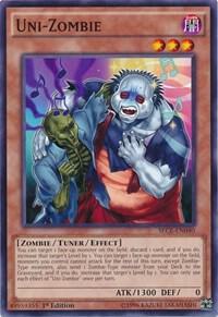 Uni-Zombie - Secrets of Eternity YuGiOh trading card