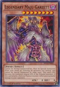 Legendary Maju Garzett - Secrets of Eternity (SECE) #SECE-EN042 - Common / Short Print YuGiOh Trading Card