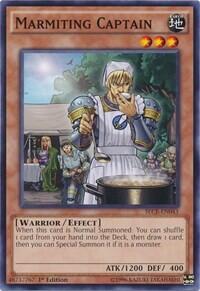 Marmiting Captain - Secrets of Eternity (SECE) #SECE-EN043 - Common / Short Print YuGiOh Trading Card