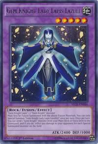 Gem-Knight Lady Lapis Lazuli - Secrets of Eternity YuGiOh trading card