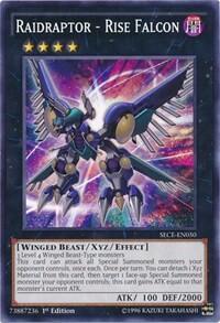Raidraptor - Rise Falcon - Secrets of Eternity (SECE) #SECE-EN050 - Common / Short Print YuGiOh Trading Card