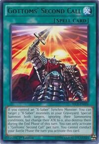 Gottoms' Second Call - Secrets of Eternity (SECE) #SECE-EN056 - Rare YuGiOh Trading Card