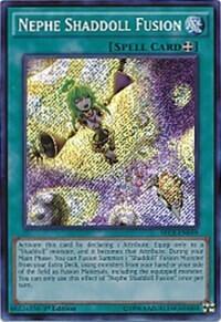 Nephe Shaddoll Fusion - Secrets of Eternity (SECE) #SECE-EN059 - Secret Rare YuGiOh Trading Card