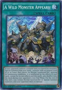 A Wild Monster Appears! - Secrets of Eternity (SECE) #SECE-EN064 - Secret Rare YuGiOh Trading Card