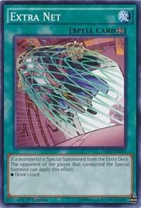Extra Net - Secrets of Eternity YuGiOh trading card