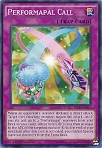 Performapal Call trading card from Secrets of Eternity Performapal Call - Secrets of Eternity YuGiOh trading card