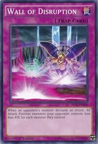Wall of Disruption - Secrets of Eternity YuGiOh trading card