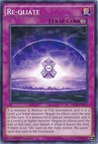 Re-qliate - Secrets of Eternity (SECE) #SECE-EN073 - Common / Short Print YuGiOh Trading Card