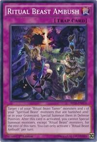 Ritual Beast Ambush - Secrets of Eternity YuGiOh trading card