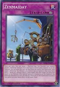 Zenmaiday - Secrets of Eternity (SECE) #SECE-EN075 - Common / Short Print YuGiOh Trading Card